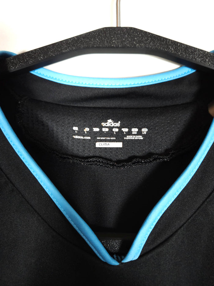 2010-11 Marseille Third Shirt Lucho #8 - detailed view