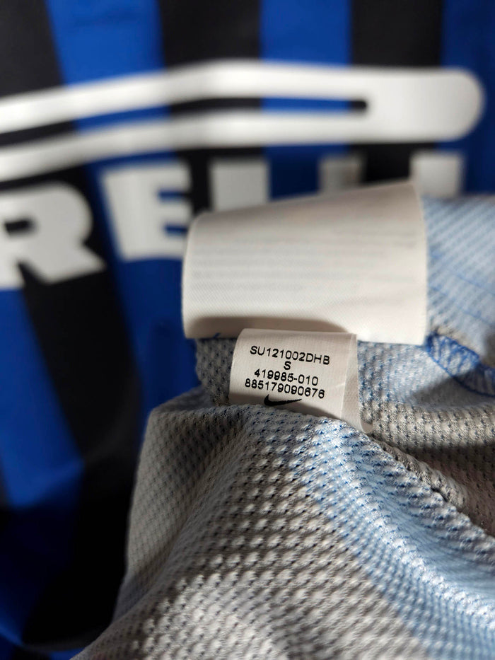 2011-12 Inter Milan Home Shirt - detailed view