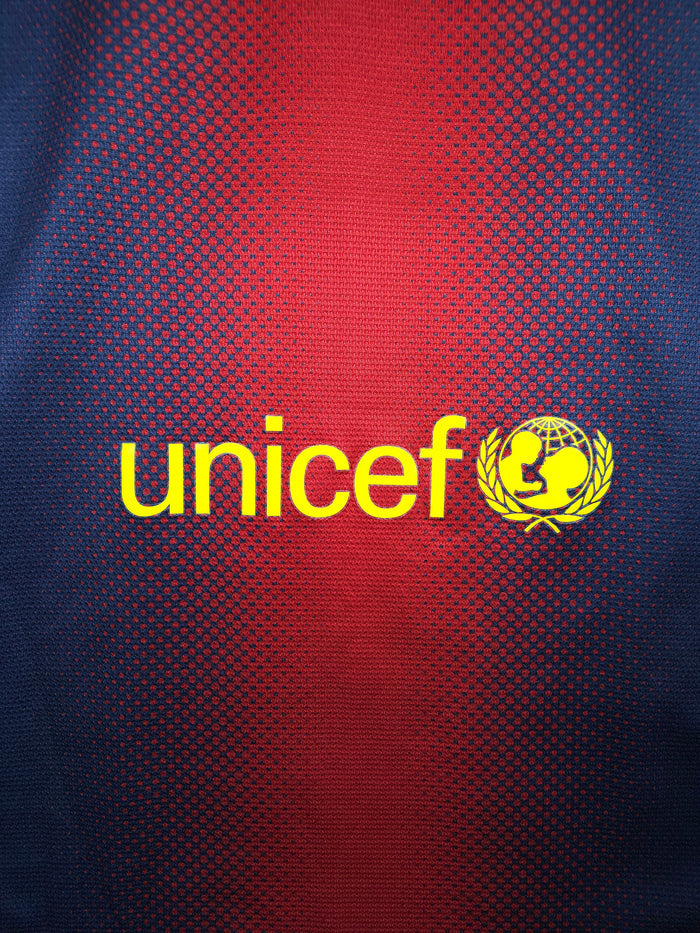 2012-13 Barcelona Home Shirt - detailed view