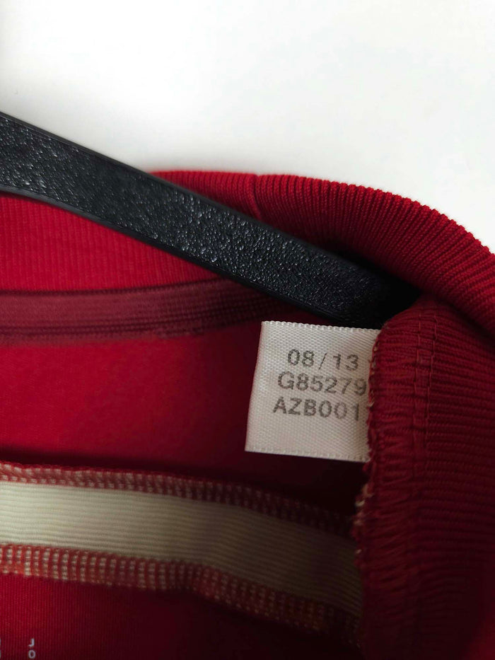 2014-15 Spain Home Shirt Iniesta #6 - detailed view