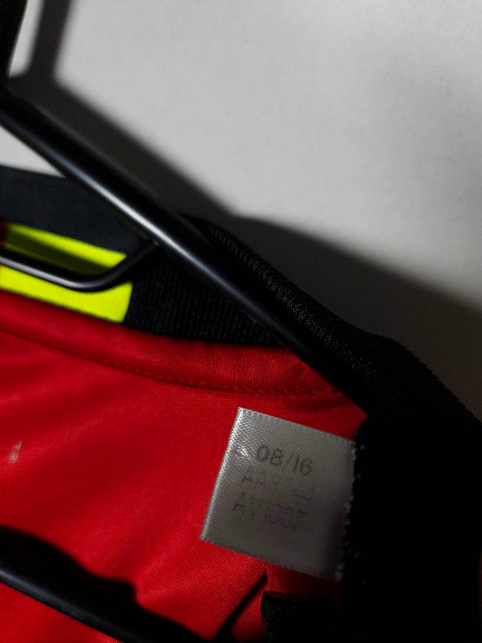 2016-17 Belgium Home Shirt - detailed view