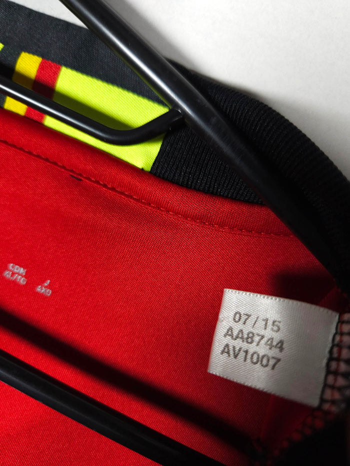 2016-17 Belgium Home Shirt - detailed view