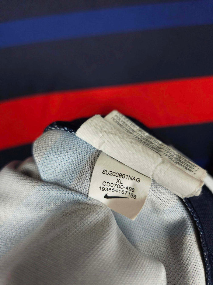 2020-21 France Home Shirt - detailed view