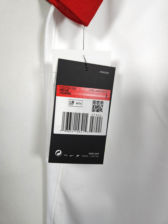 2020-21 Turkey Home Shirt Enes #16 - detailed view