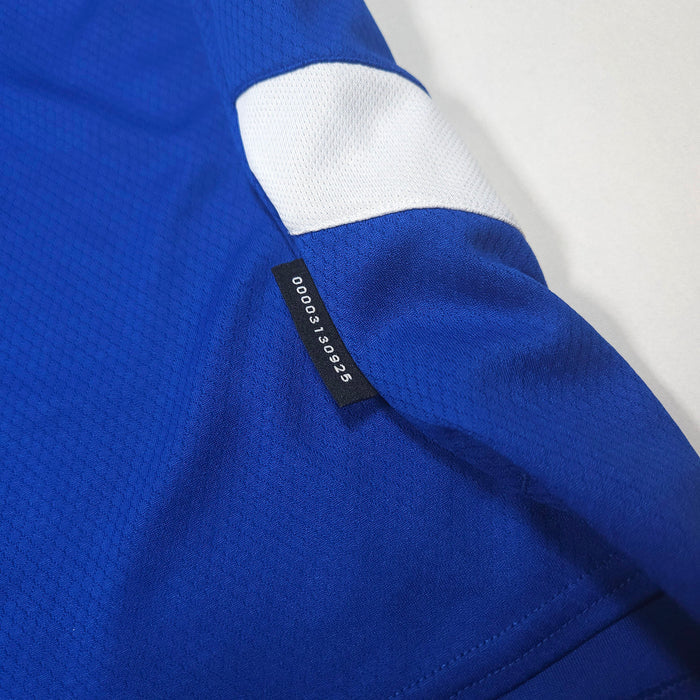 2021-22 Schalke 04 Home Shirt Thiaw #33 - detailed view