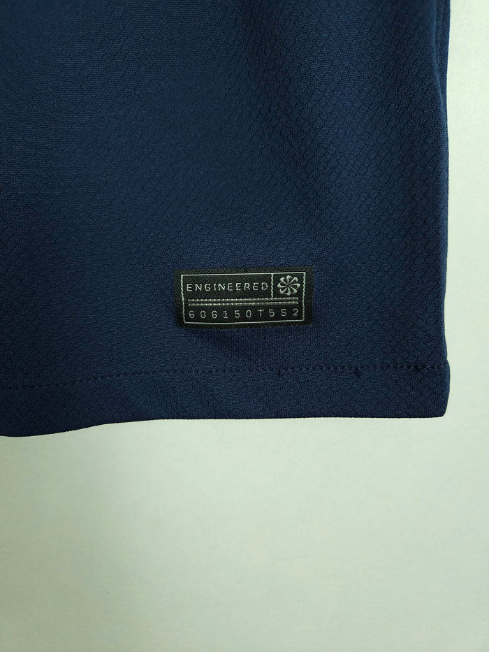 2022-23 France Home Shirt Mbappé #10 - detailed view