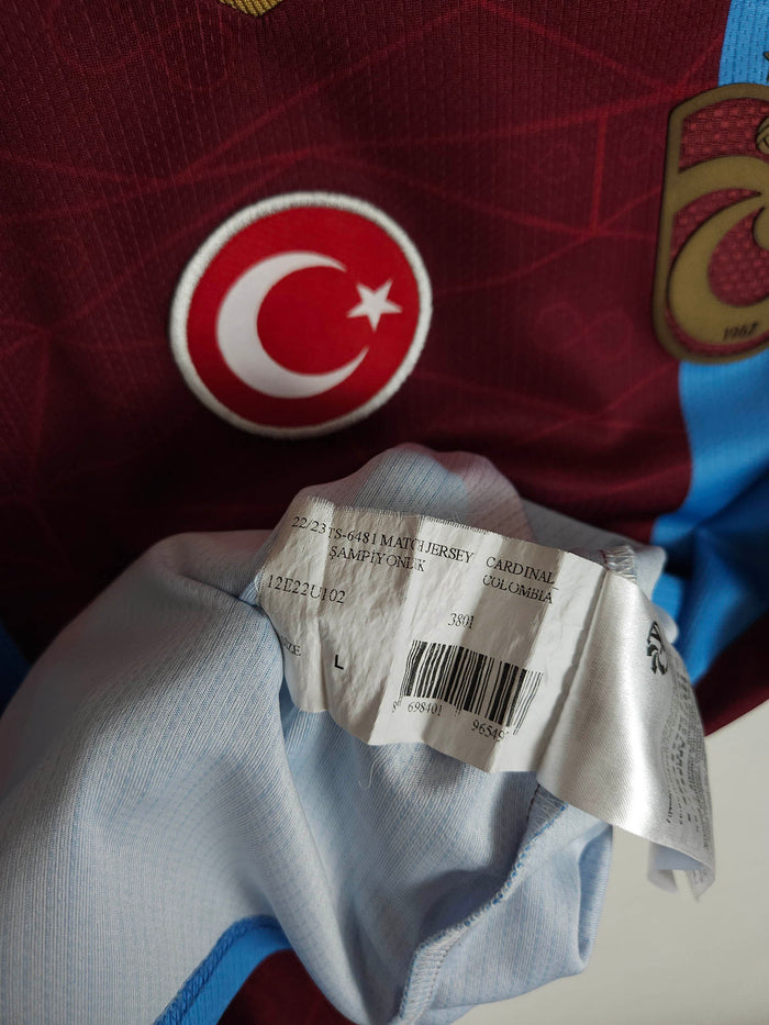 2022-23 Trabzonspor Fourth Shirt - detailed view
