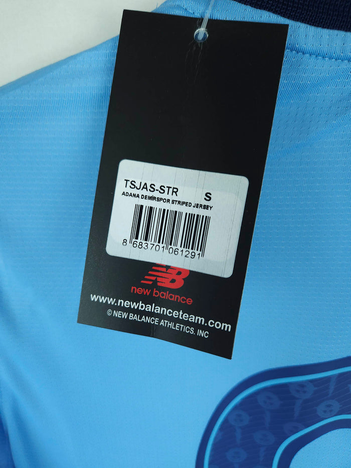 2023-24 Adana Demirspor Home Shirt Balotelli #9 - detailed view