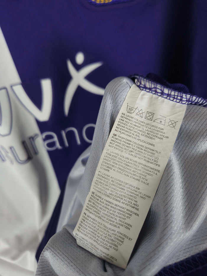 2023-24 Anderlecht Home Shirt Kana #55 - detailed view