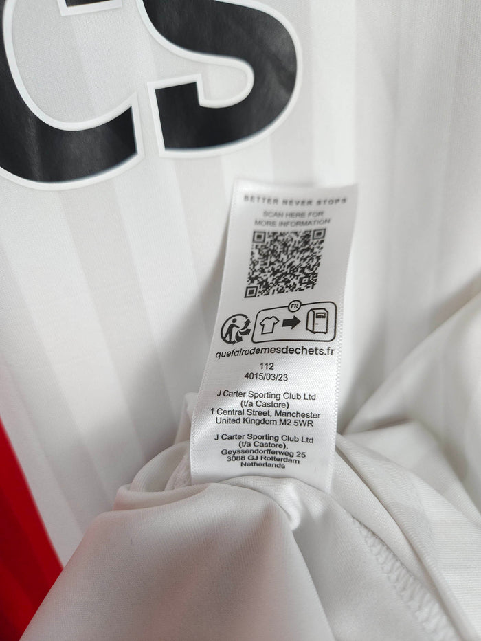 2023-24 Feyenoord Home Shirt - detailed view