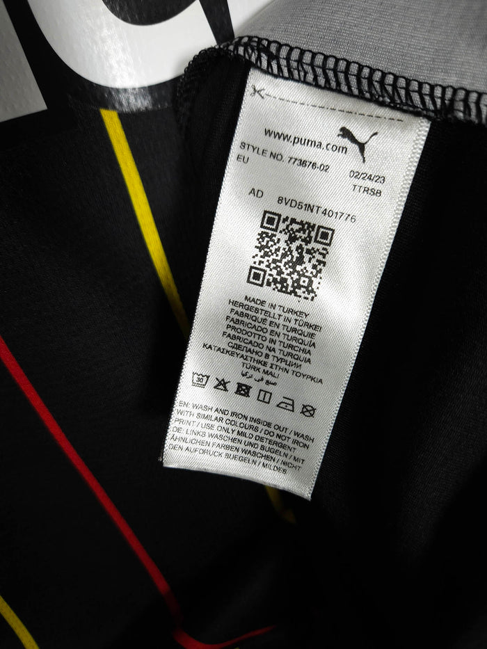 2023-24 Lens Away Shirt - detailed view