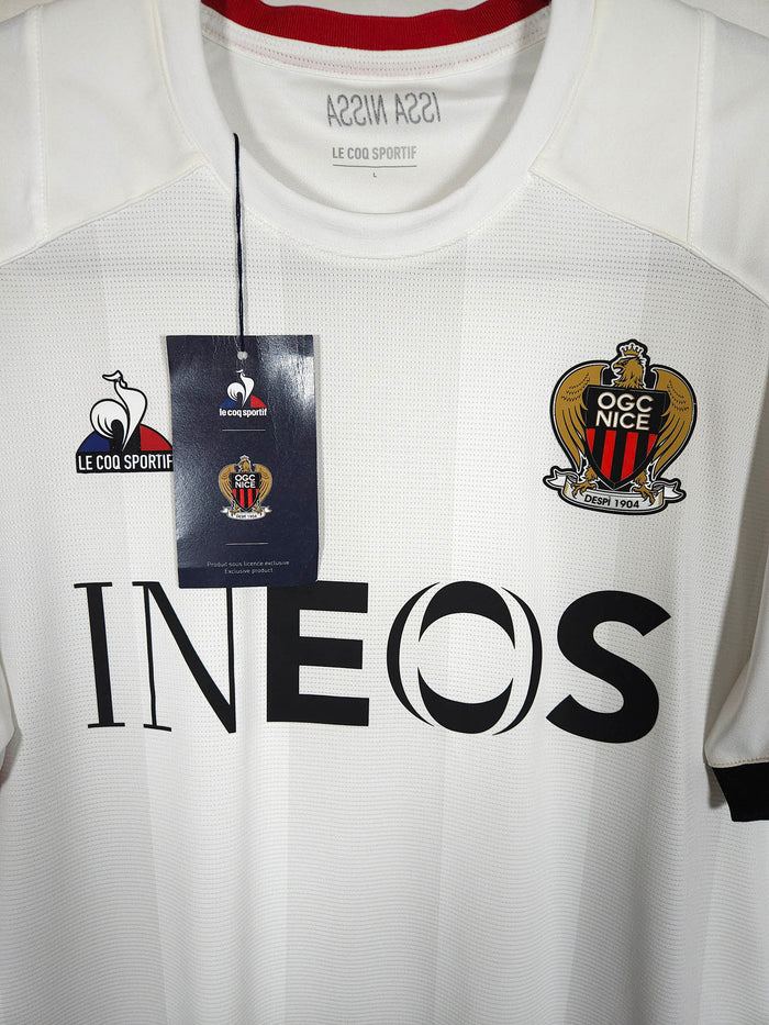 2023-24 Nice Away Shirt - detailed view