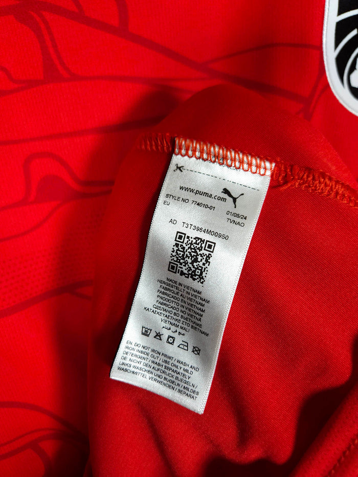 2024-25 Austria Home Shirt - detailed view