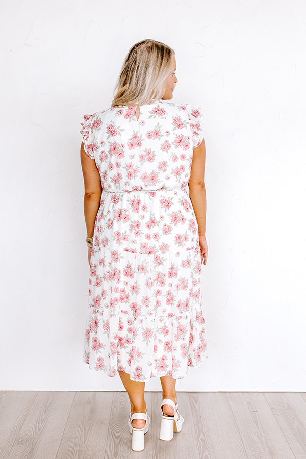 Promise Me Dear Smocked Midi Curves