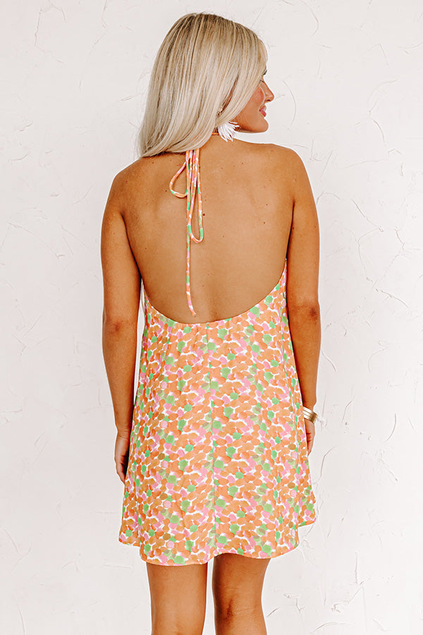 Pressed For Paradise Mini Dress