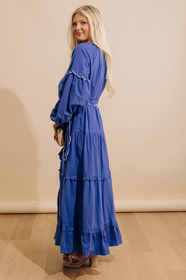Small Town Charisma Button Down Maxi Dress