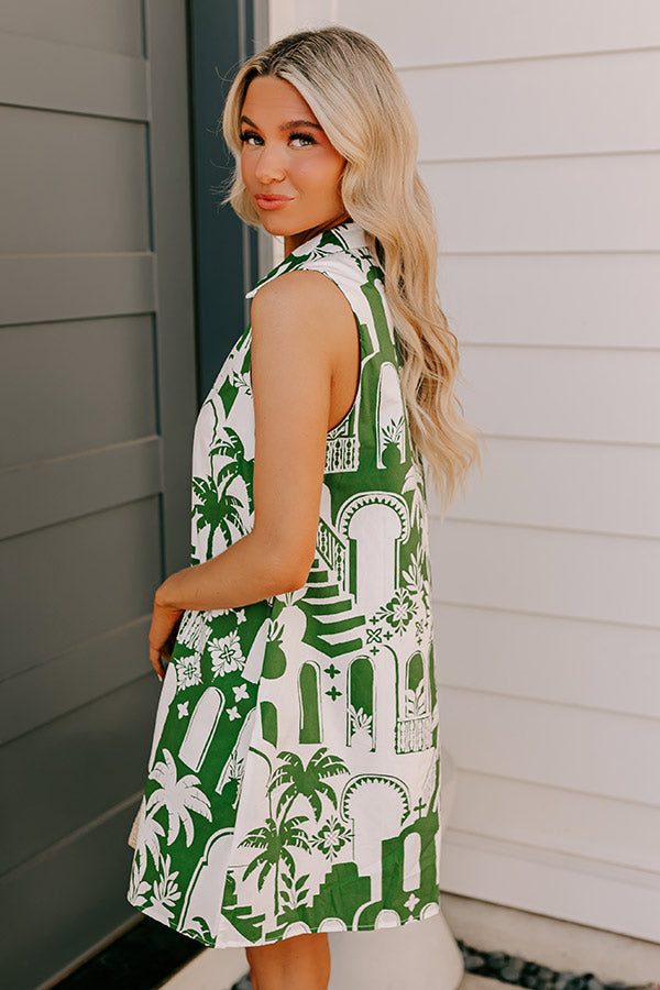 Jet Set To Morocco Mini Dress