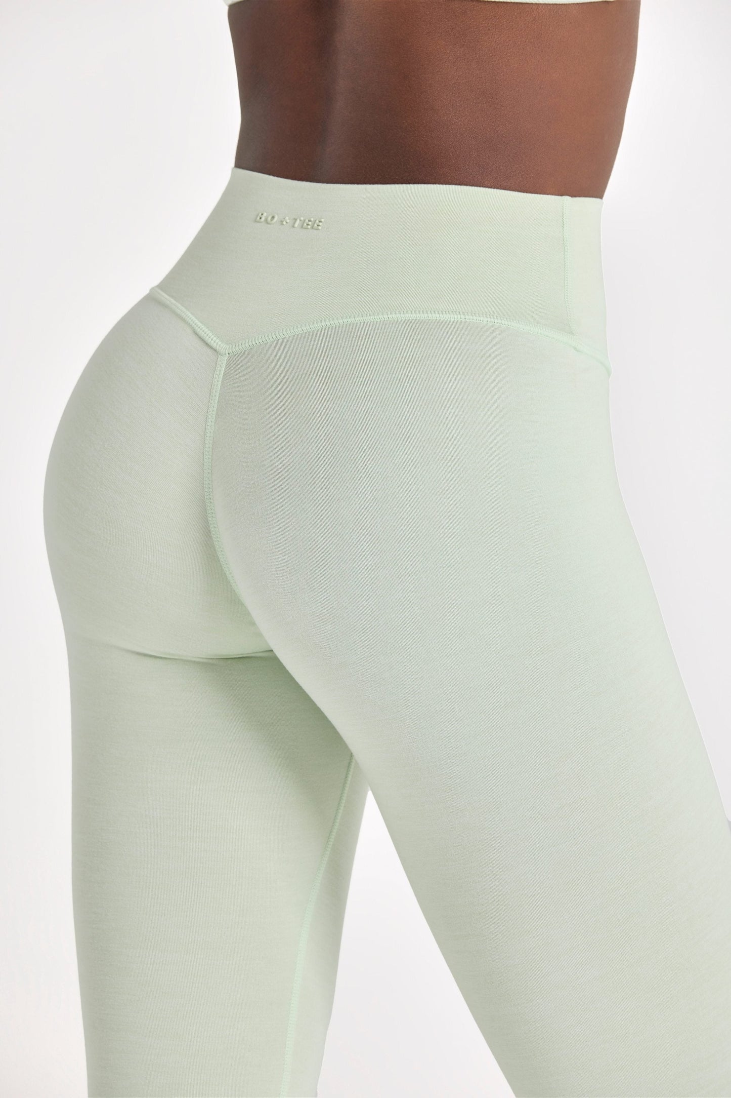 Soft Active Leggings in Pistachio