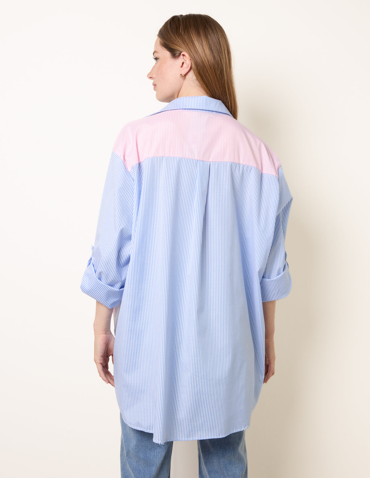 Multi Coloured Stripe Shirt