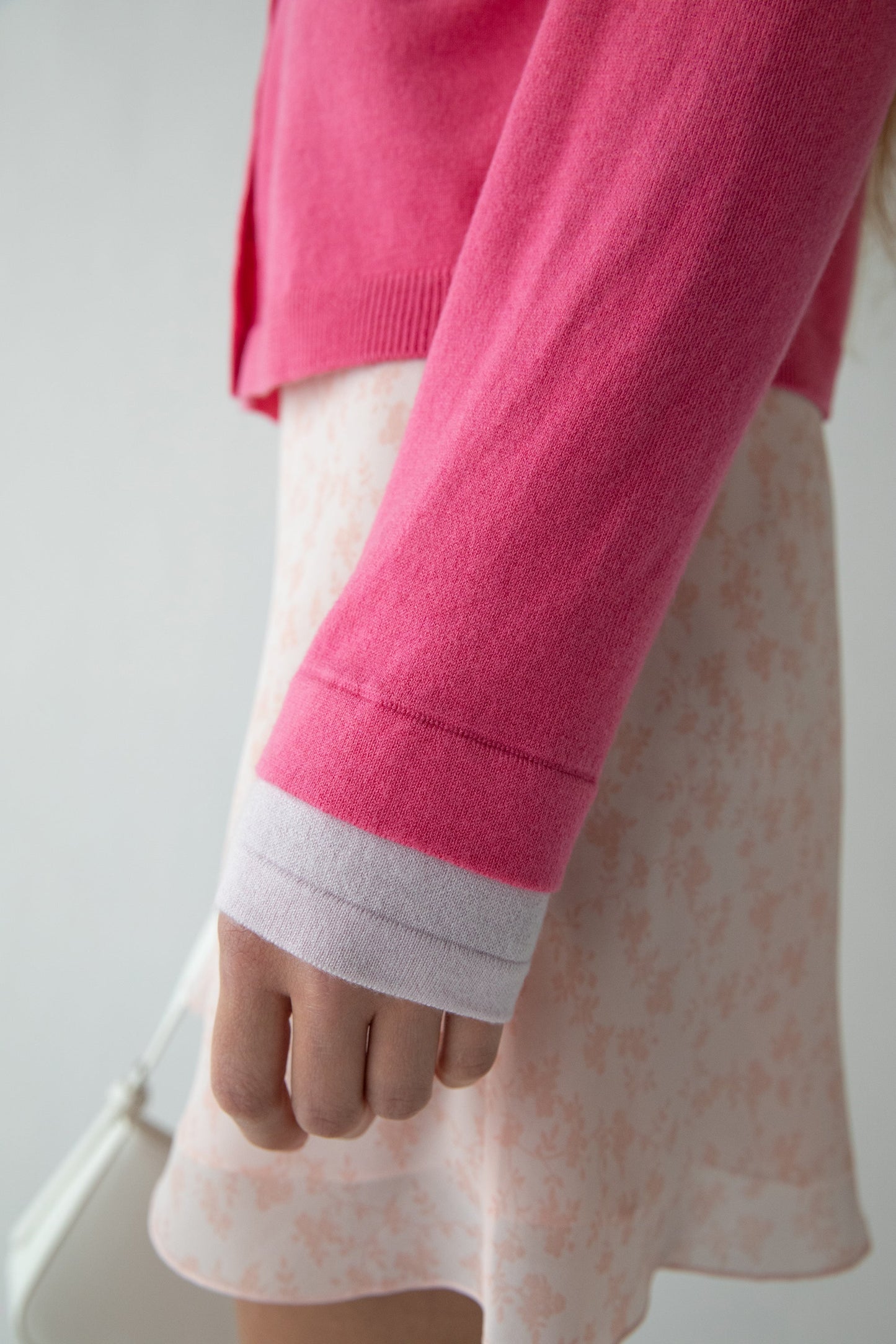 LAYERED CARDIGAN