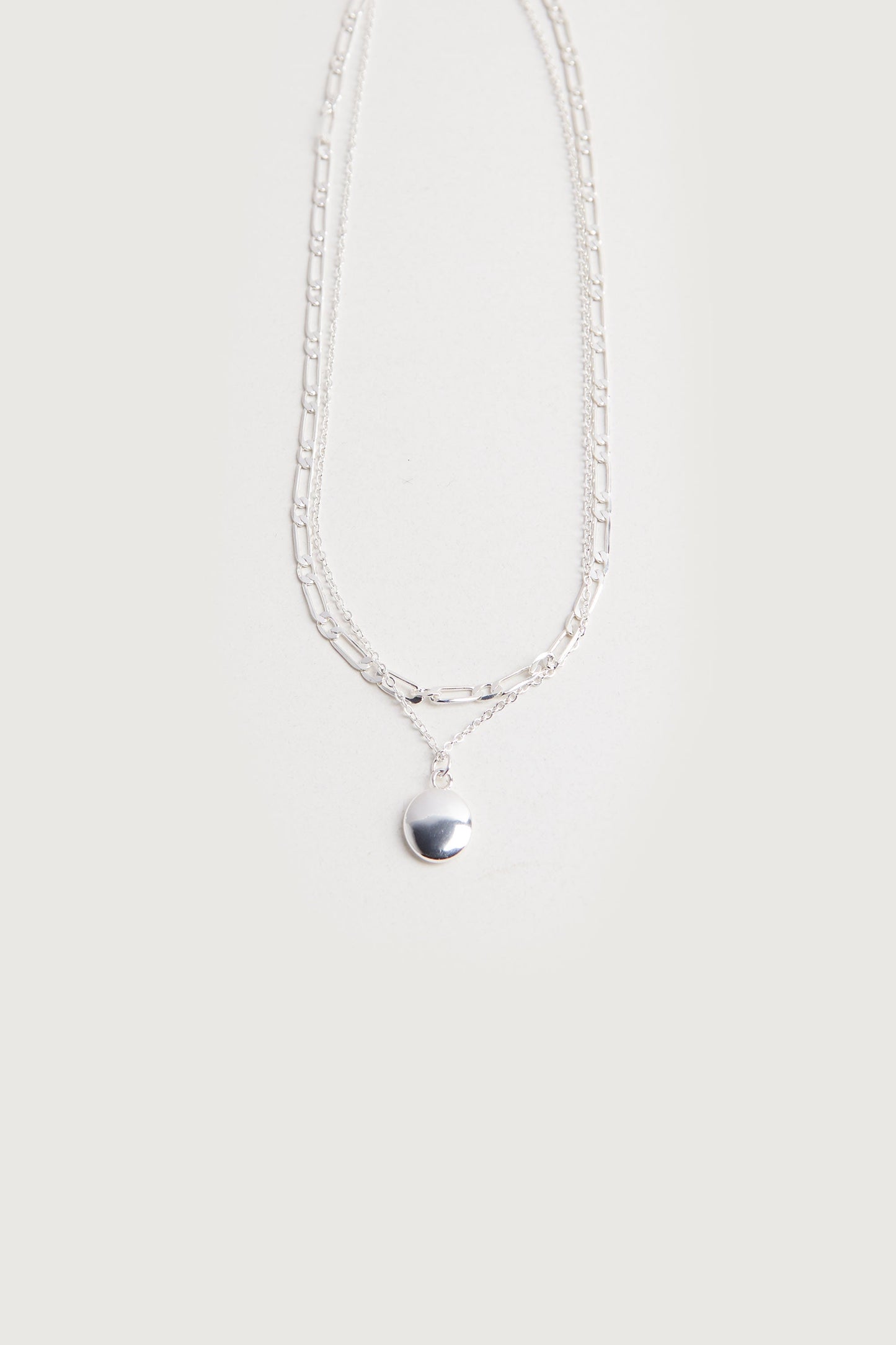 LONG LAYERED NECKLACE