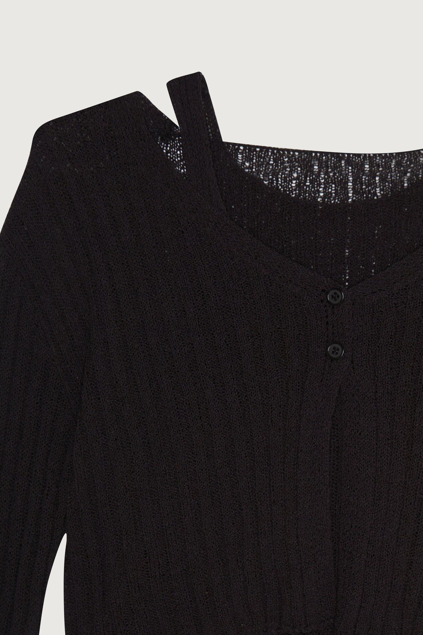 KNIT CARDIGAN AND TANK SET