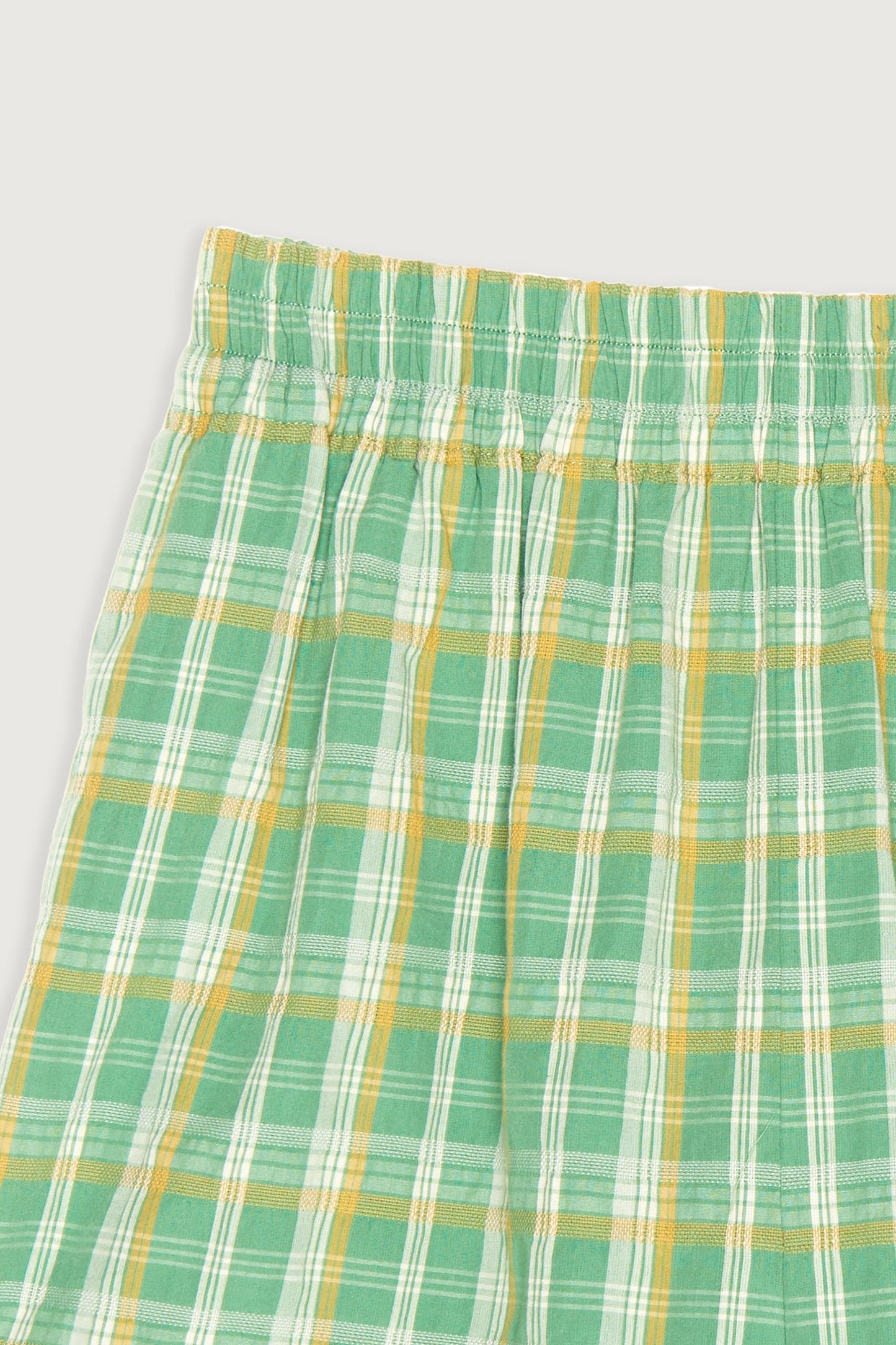 PLAID SHORT