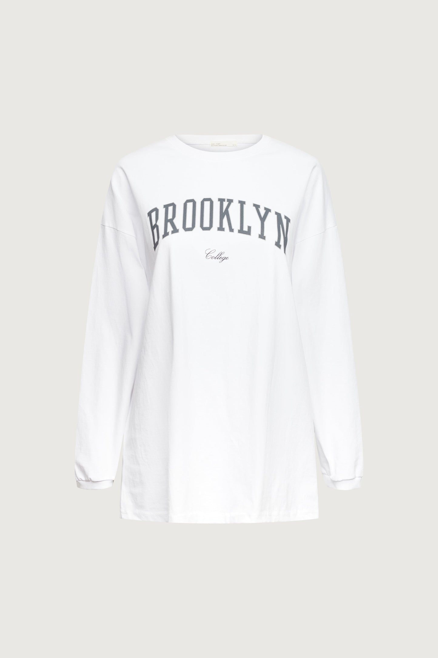 OVERSIZED BROOKLYN LONG SLEEVE TOP