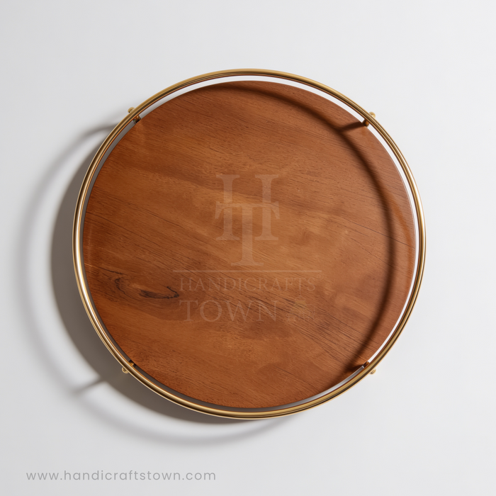 Aureo Round Tray