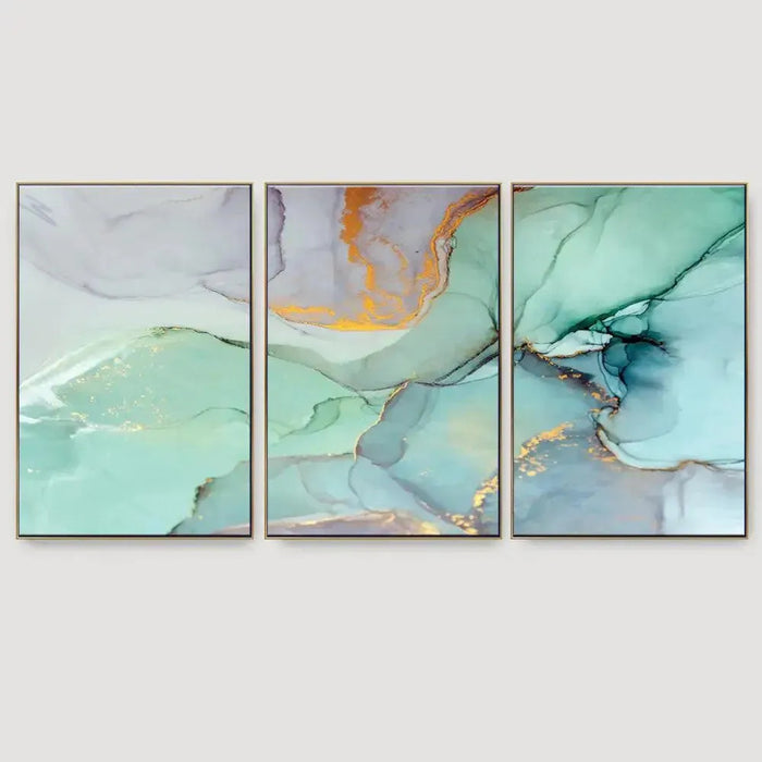 Beautiful Abstract Wall Painting