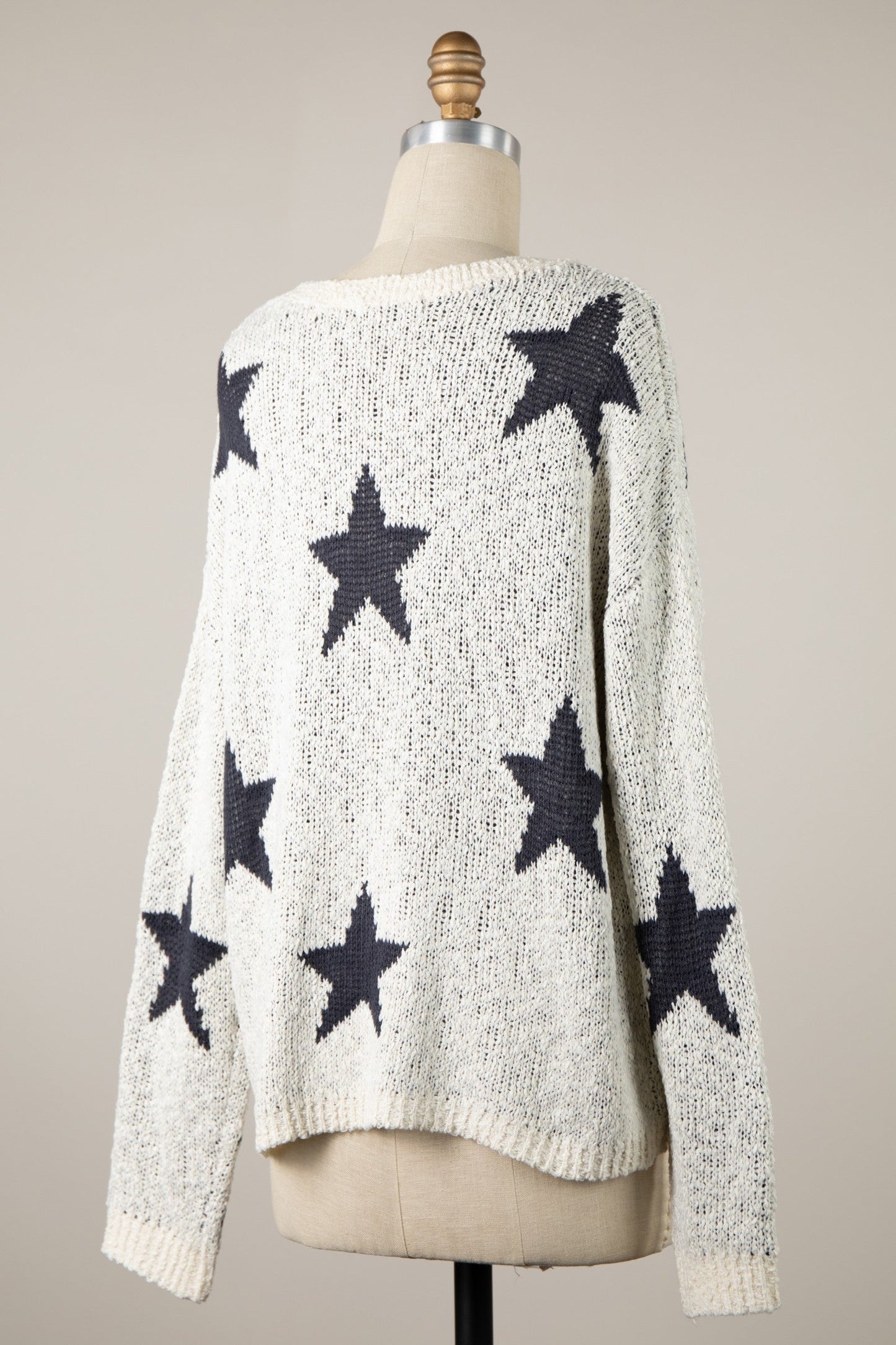 Celestial Ivory Stars Sweater