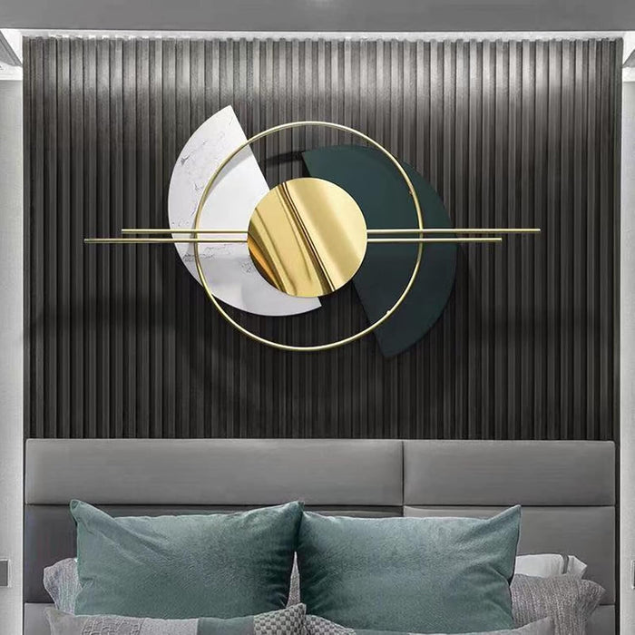 Chic Reflection Metal Wall Art