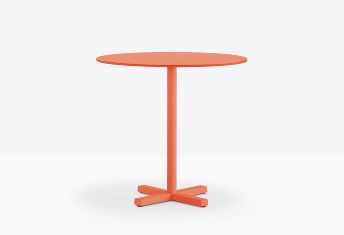 Colorful Round End Side Table