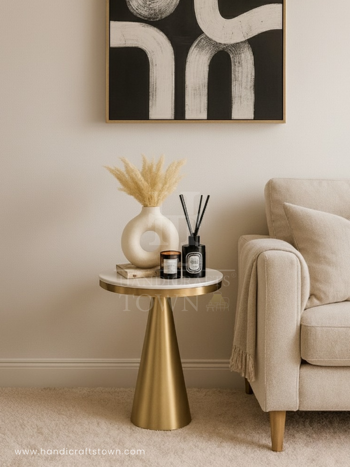 Conic Accent Table