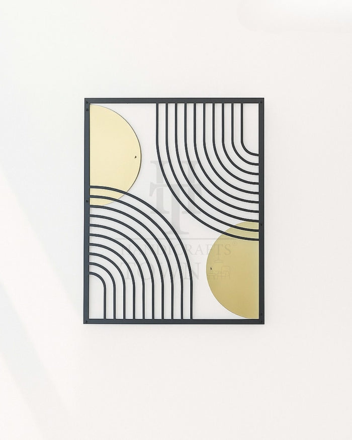 Curva Essence Metal Wall Art