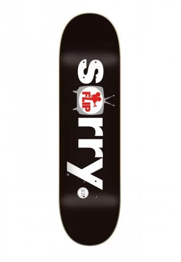 FLIP DECK TEAM BLACK SORRY 20TH ANNIVERSARY 8.0"