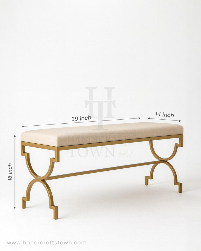 Golden Haven Bench