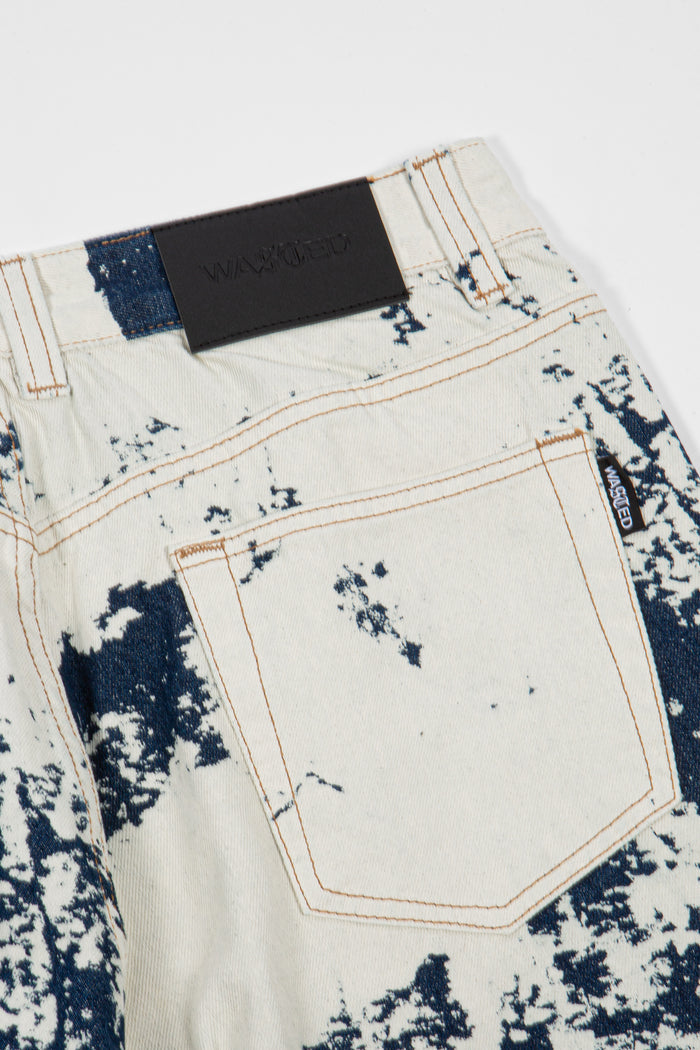Jean Manc Bleached