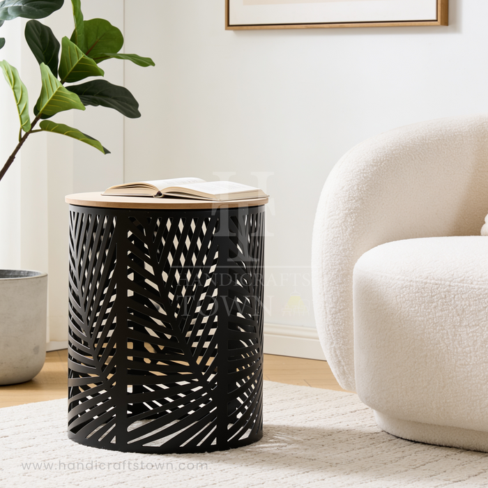 Leafcast Side Table