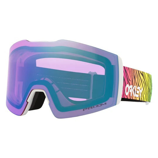 OAKLEY FALL LINE M BENGAL WHITE PRIZM SNOW GOGGLE