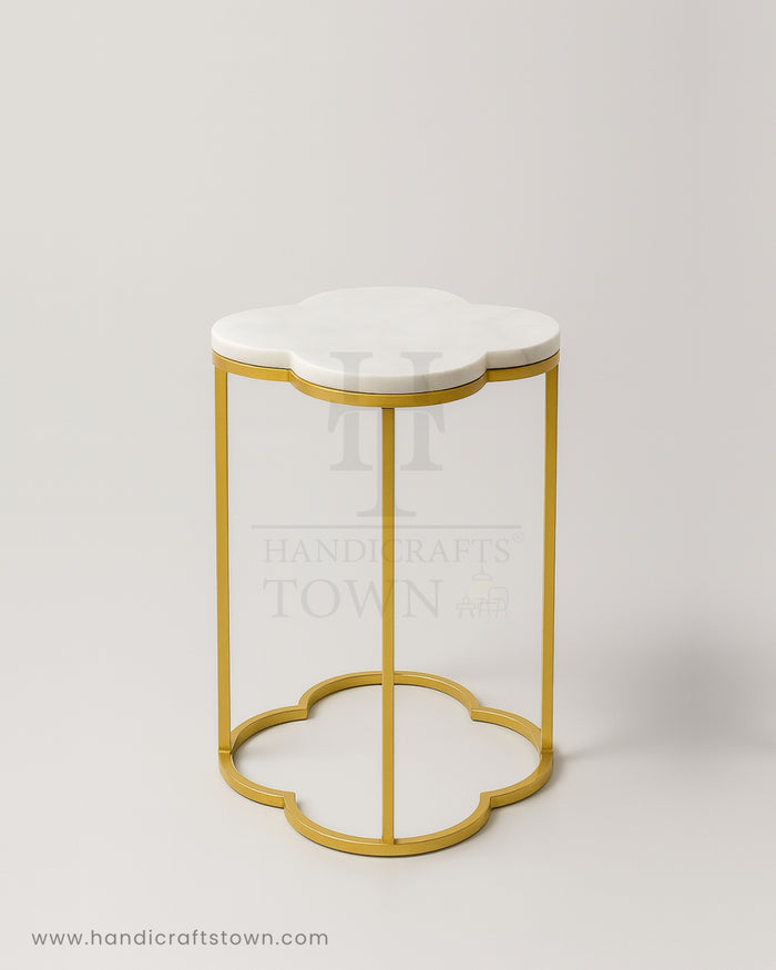 QuadraBloom End Table