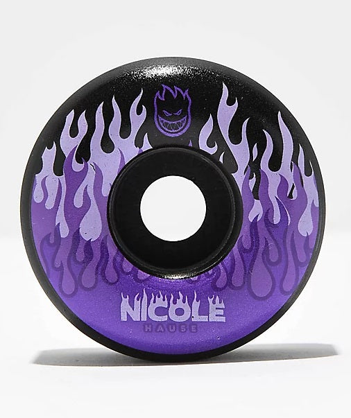 SPITFIRE FORMULA FOUR NICOLE KITTED RADIAL SKATEBOARD WHEEL