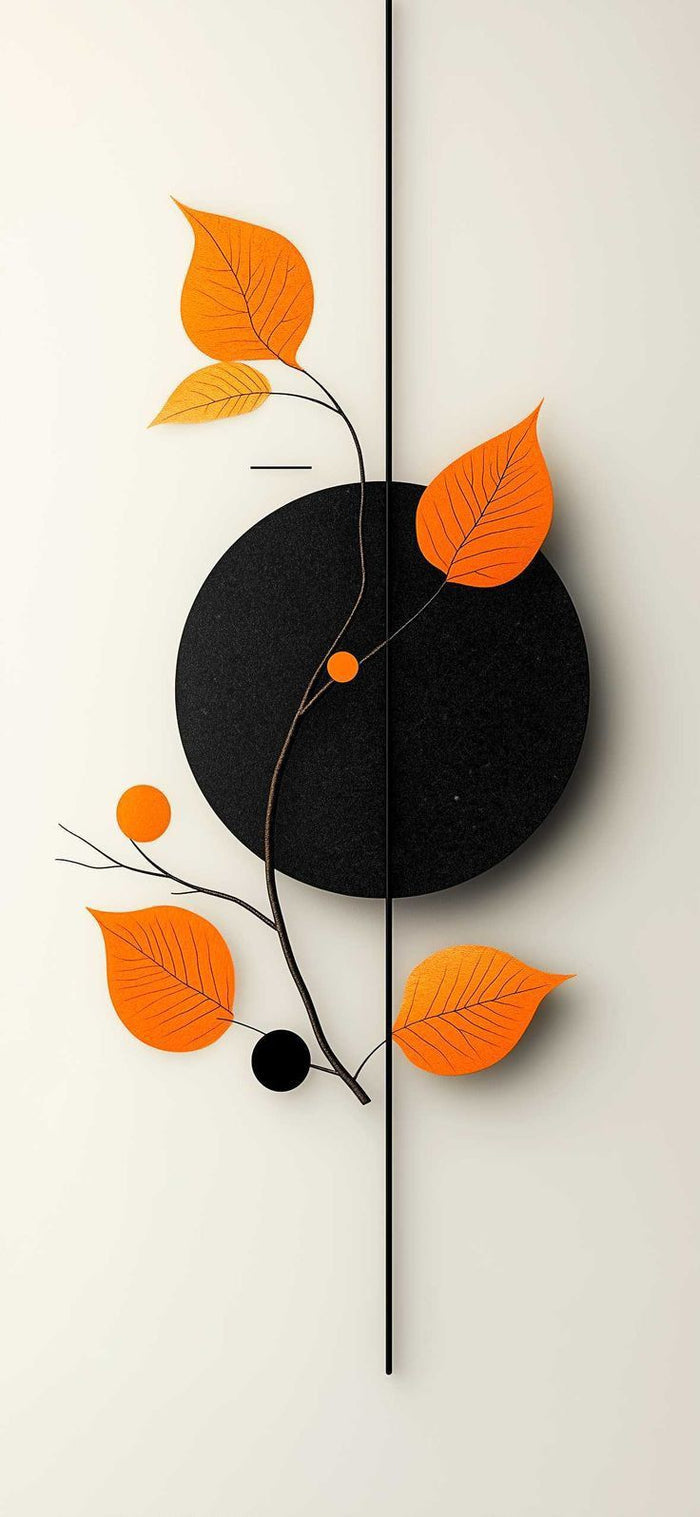 The Autumnal Wall Art