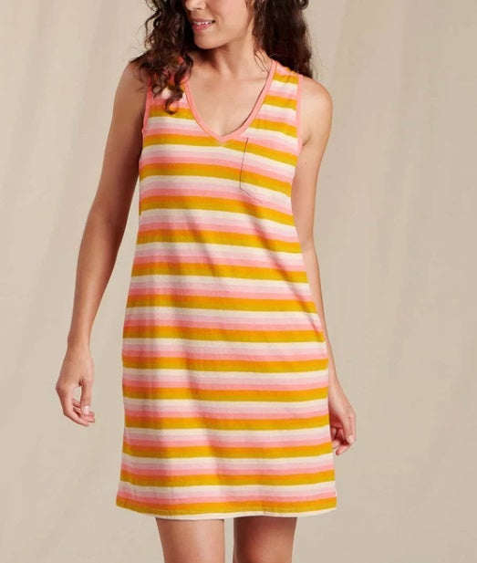TOAD&CO GROM TANK WOMENS DRESS