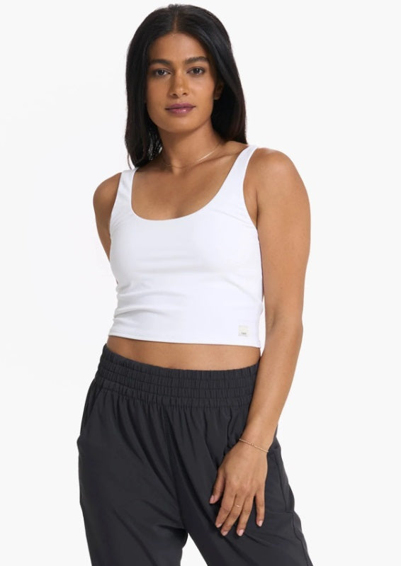 VUORI DAILY CROP WOMENS TANK TOP