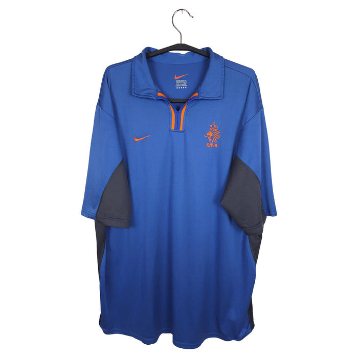 2000-01 Netherlands Away Shirt - front view