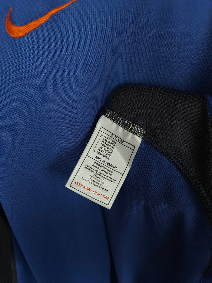 2000-01 Netherlands Away Shirt - detailed view