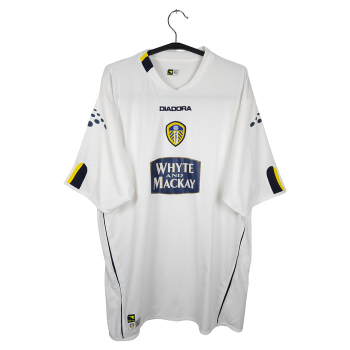 2004-05 Leeds United Home Shirt - front view
