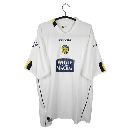 2004-05 Leeds United Home Shirt - front view