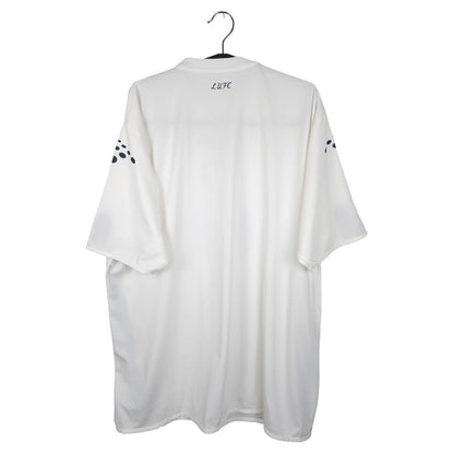 2004-05 Leeds United Home Shirt - back view